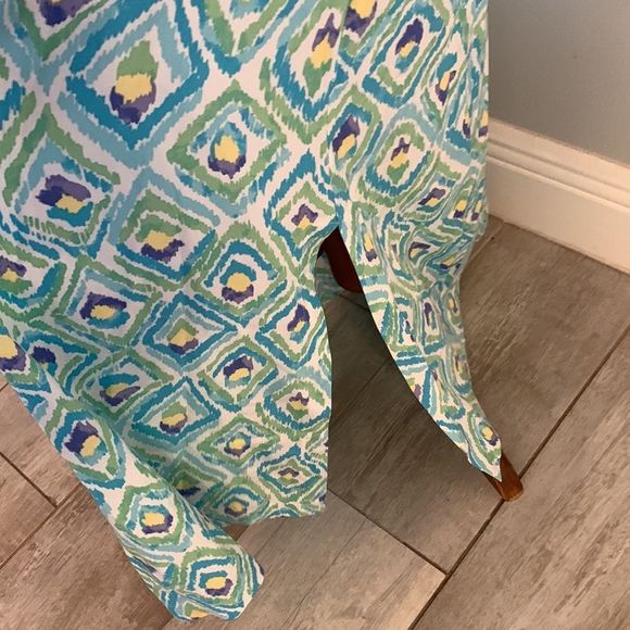 [Stan Herman] Colorful Sleepwear Gown/Robe - Size Small - Picture 5 of 6